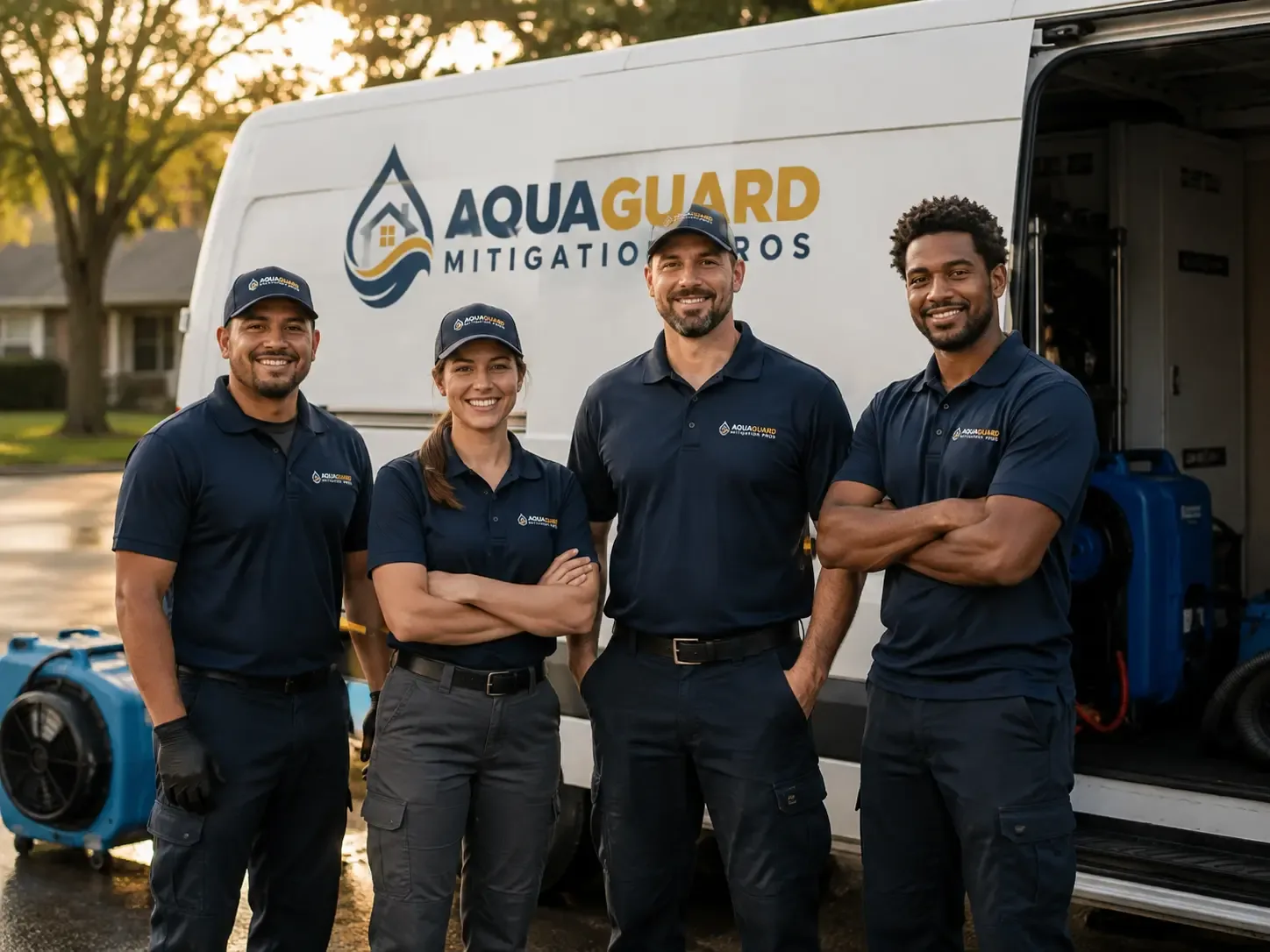 Water Damage Mitigation company in Midway, TN